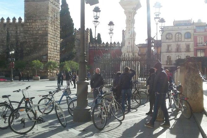 1 Day Bike Rental in Seville city - Families, children, and practical equipment
