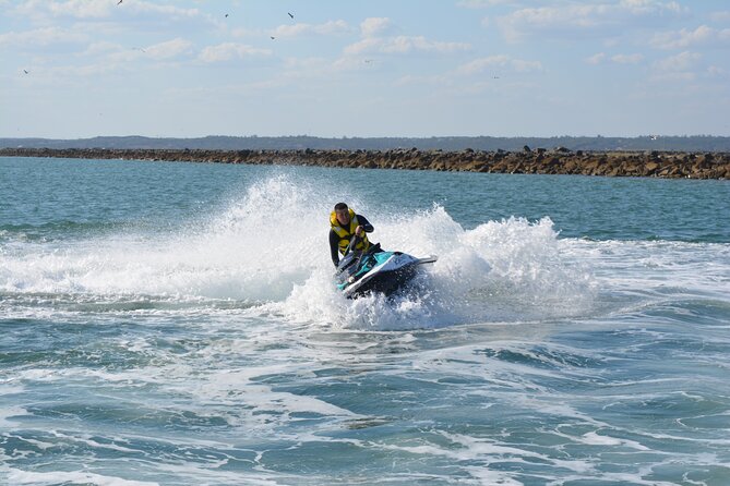 1 Hour Jet Ski Experience in Isla Canela - From Isla Canela Marshes to the Guadiana River