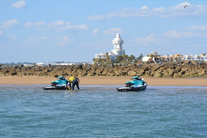 1 Hour Jet Ski Experience in Isla Canela - Ayamonte Fish Market and the Border Bridge