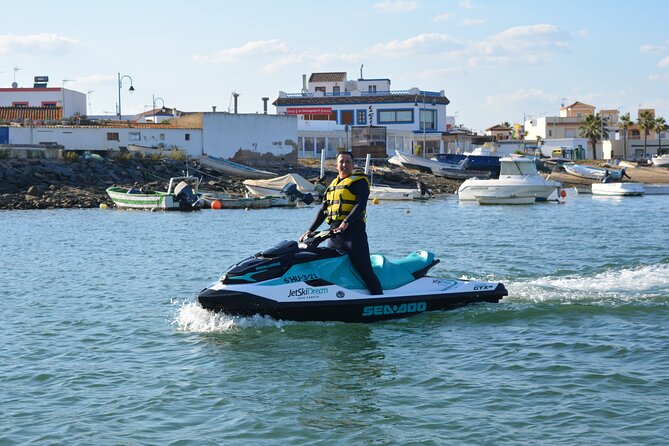 1 Hour Jet Ski Experience in Isla Canela - Modern Sea-Doo Jet Skis and First-Time Riders