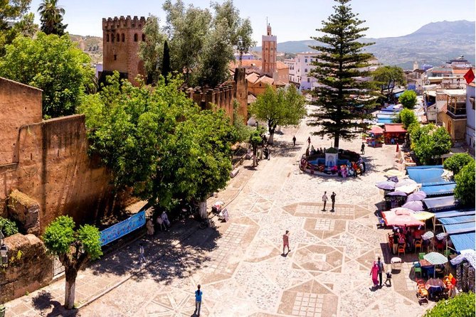 2-day Tangier and Chefchauen Private Tour from Seville - Ras El Ma and free time in the blue Medina