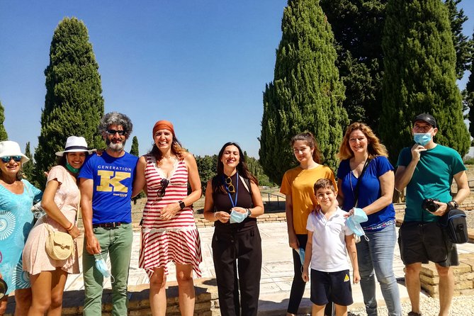 2-hour guided tour of Italica - Meeting Maria at the entrance