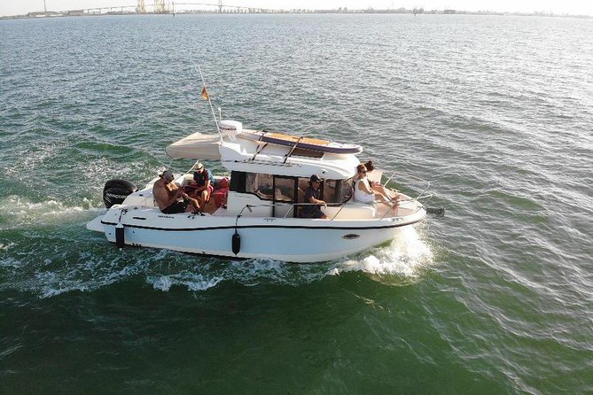 3-hour boat ride through the Bay of Cadiz - Key points to know before booking