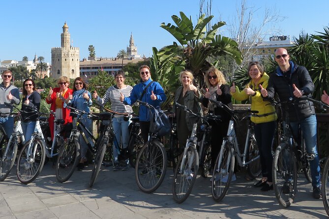 3-hour Guided Bike Tour along the Highlights of Seville - Why a bicycle works so well in Seville