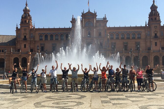 3-hour Guided Bike Tour along the Highlights of Seville - Passing San Telmo Palace and the old tobacco factory