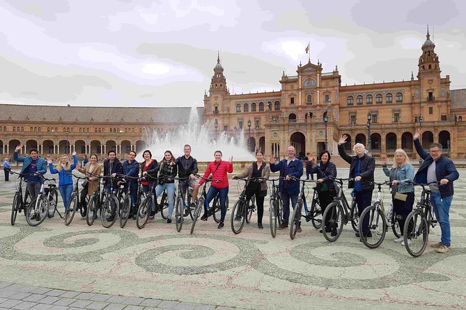 3-hour Guided Bike Tour along the Highlights of Seville - Plaza de España, the tour’s grandest photo stop