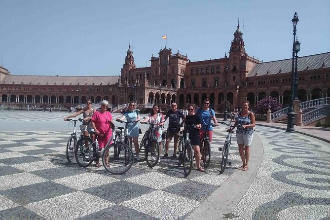 3-hour Guided Bike Tour along the Highlights of Seville - A slower roll through Maria Luisa Park