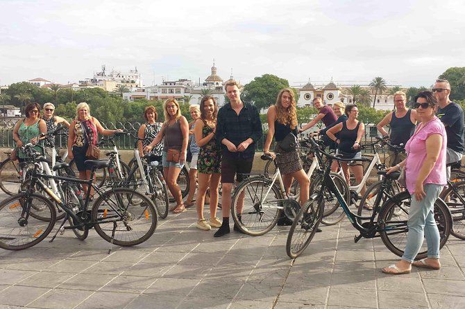 3-hour Guided Bike Tour along the Highlights of Seville - Starting in Triana, Seville’s character-filled west bank