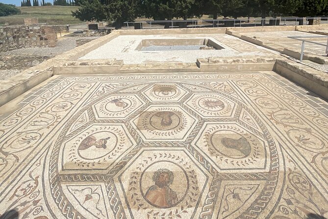 5 hour Electric Bike Tour to the Ruins of Italica - Inside Italica for two hours