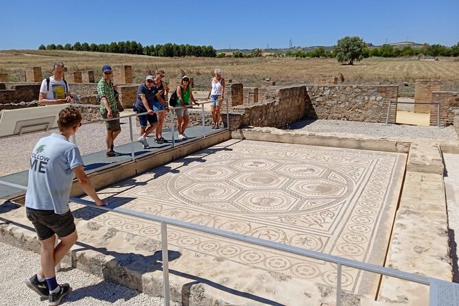 5 hour Electric Bike Tour to the Ruins of Italica - The 9 a.m. start and the ride out of Seville