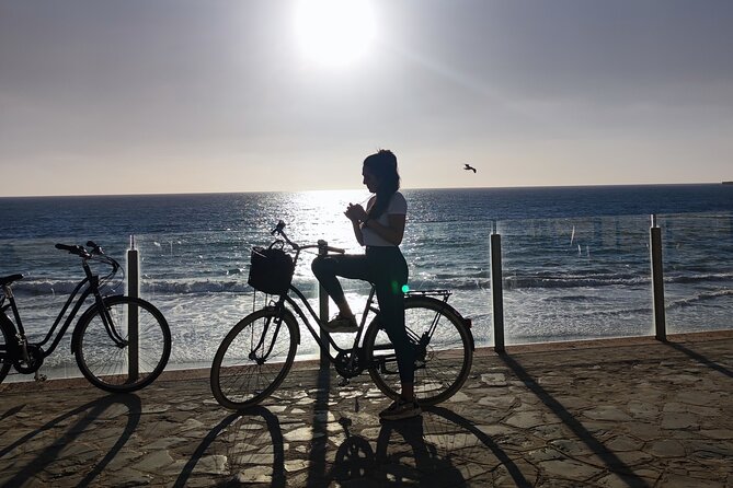 A private stroll cycling around Cádiz + bike rental - Park Genovés brings plants from far beyond Spain