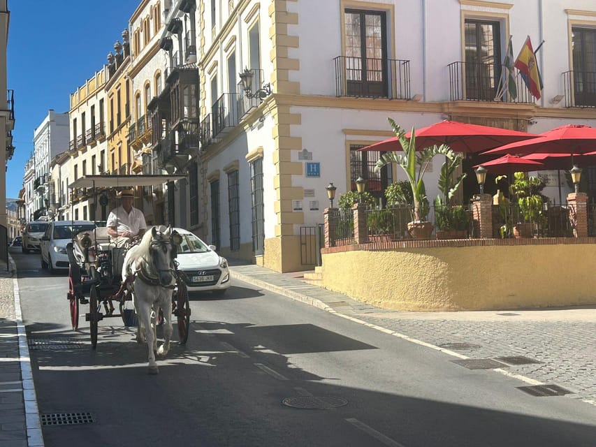 ab Marbella: Private VIP-Tour Ronda incl. Transfer + Tapas - Walking La Ciudad, Ronda’s old quarter