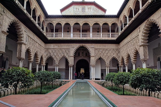 Alcazar and Cathedral & Giralda of Seville. Skip The Line! Includes access tickets - Inside the Royal Alcázar of Seville