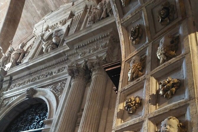 Alcazar and Cathedral, the must-sees, private tour. - The main altar, choir, and baptismal chapel