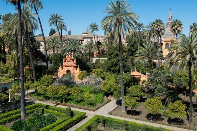 Alcazar, Cathedral and Giralda of Seville with entrance fee included - What the $66.08 price really covers