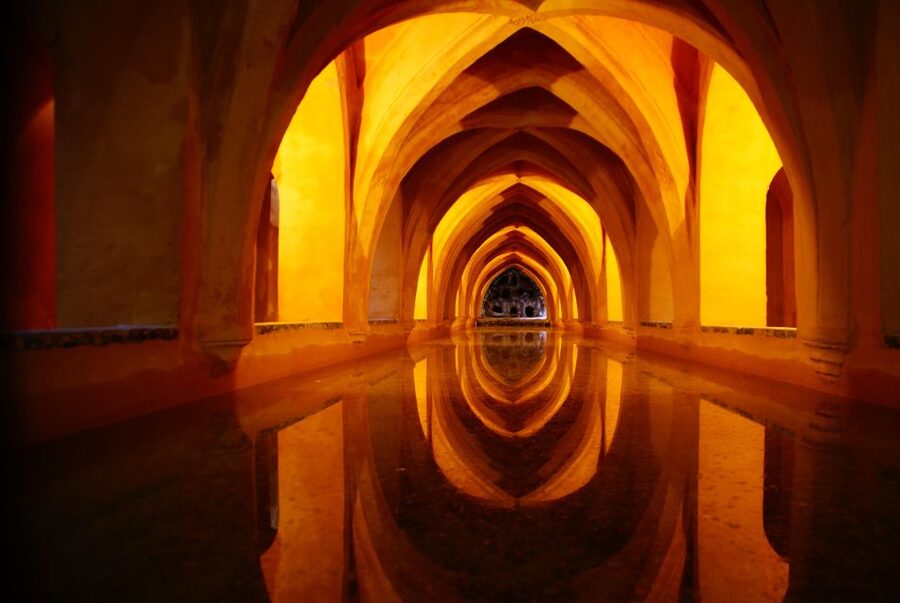 Alcazar & Cathedral of Seville Exclusive Group max. 9 guests - The Giralda’s 34 ramps and Seville from above