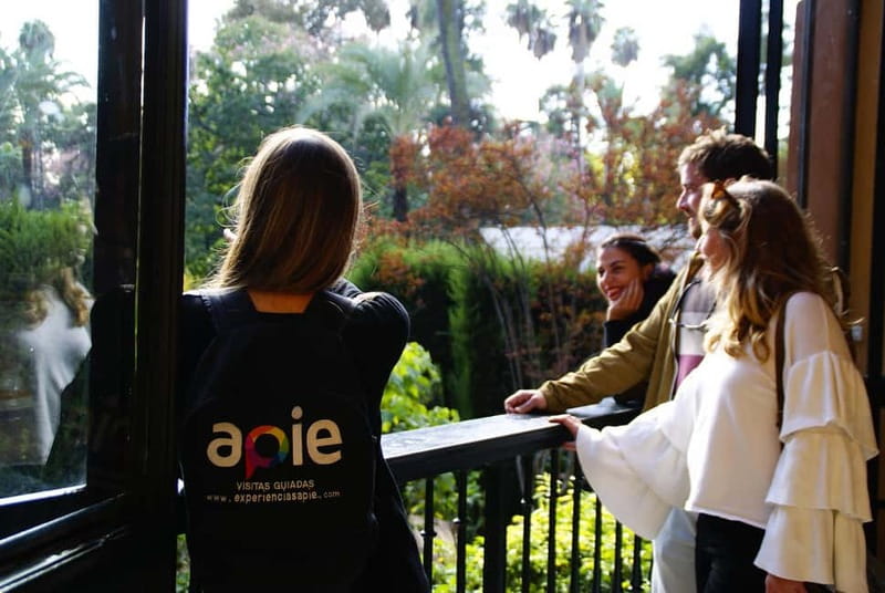 Alcazar & Cathedral of Seville Exclusive Group max. 9 guests - What the $93 price really buys