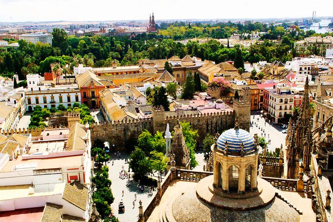 Alcazar & Cathedral of Seville Exclusive Group, max. 9 travelers - The Giralda’s 34 ramps and city view
