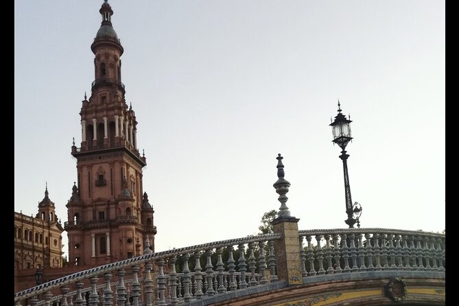 Alcazar, Cathedral, Plaza De España And Maria Luisa Park Private Tour - A short walk through María Luisa Park