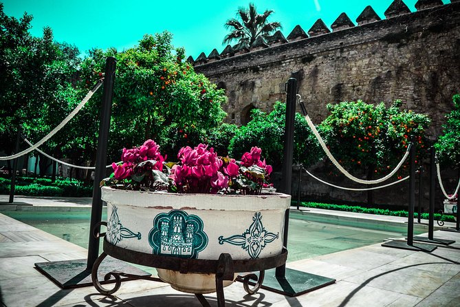 Alcázar de los Reyes Cristianos - Meeting at Campo Santo de los Mártires