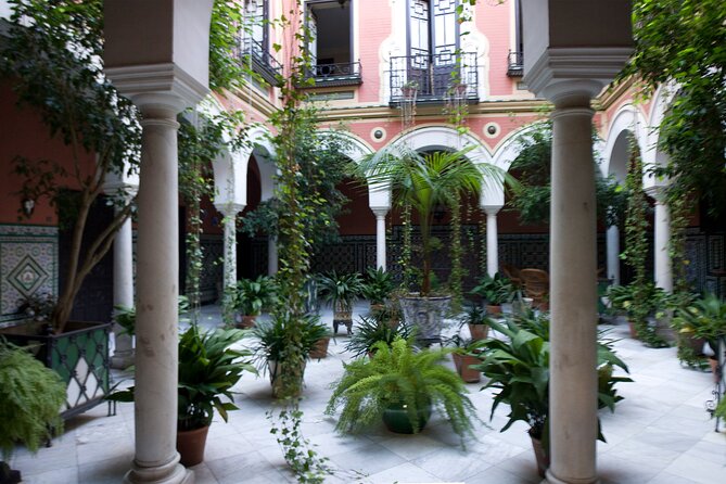 Alcazar Guided Day Tour in Seville - Inside the Real Alcázar’s palace complex