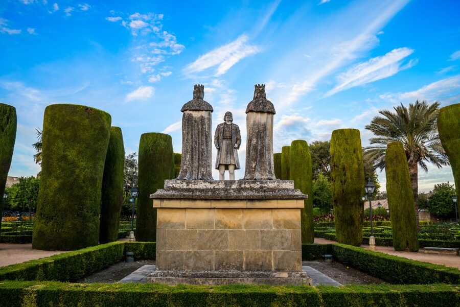 Alcazar of Cordoba Entry Ticket and Guided Tour - Patio Morisco and the palace’s Moorish details