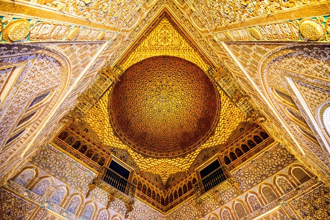 Alcazar of Seville Exclusive Group, max. 9 travelers - Stories that turn rooms into places