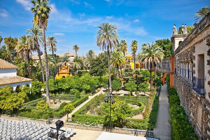 Alcazar of Seville Guided tour with Skip the Line Access - Meeting at Pl. Virgen de los Reyes