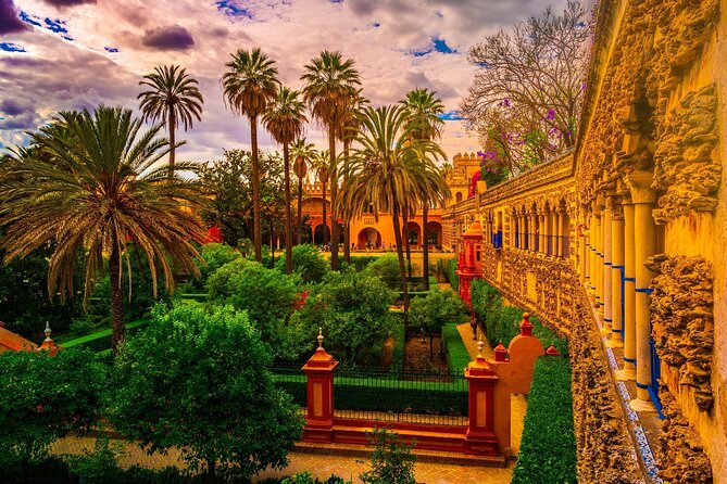 Alcazar of Seville Guided tour with Skip the Line Access - The Patio de las Doncellas and Mudejar design