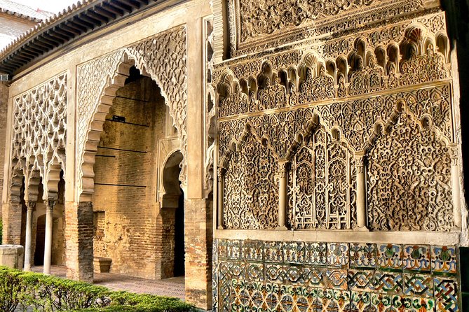 Alcazar of Seville Private Tour - What You See During the 90-Minute Alcázar Visit