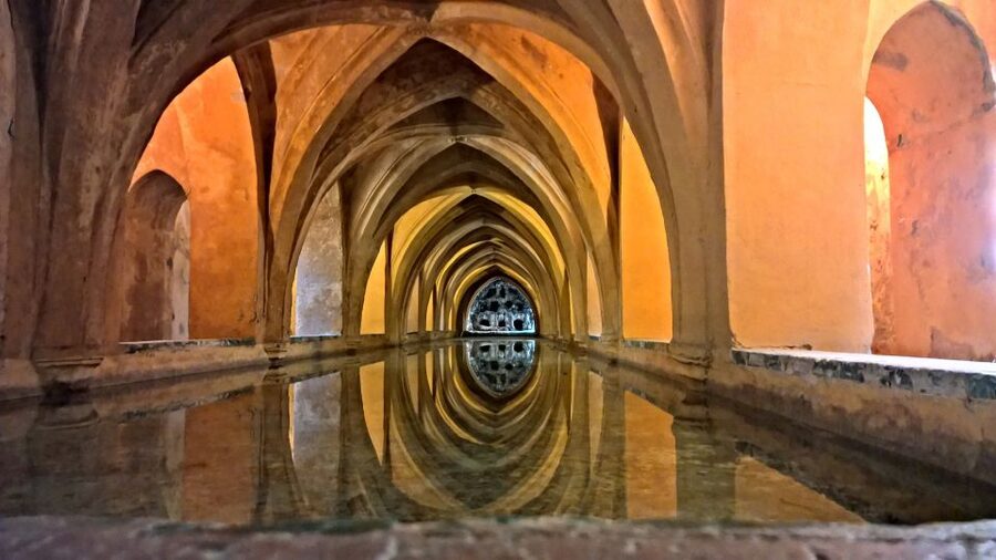 Alcazar of Seville VIP Tour - The orange wine finish