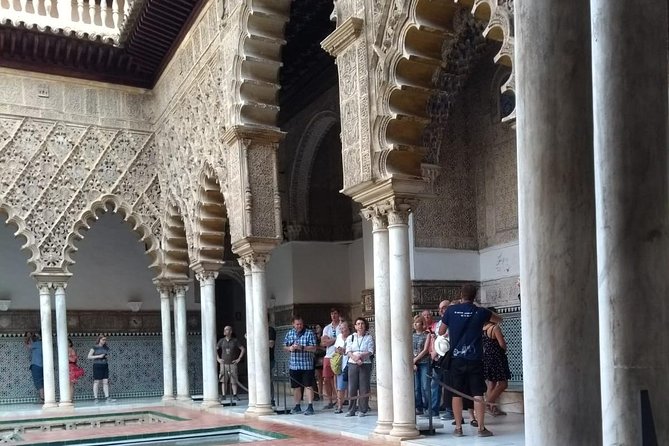 Alcazar of Seville with Cathedral & Giralda English Tour - Patio of the Maidens and the royal rooms