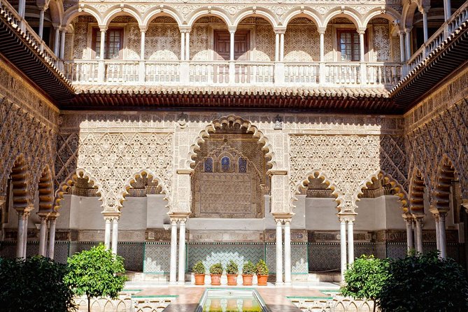 Alcazar of Seville with Cathedral & Giralda English Tour - Climbing La Giralda for Seville views