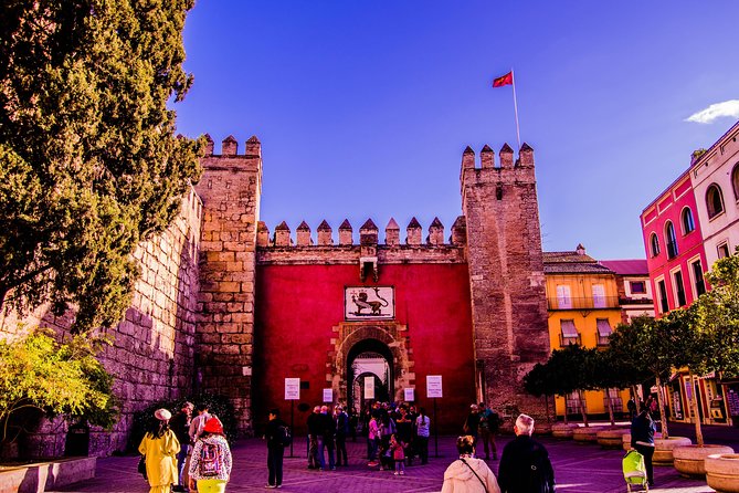 Alcazar Seville Tickets I Tour I Official Guide I Skip the Line - The Mudejar Palace and Peter’s Palace