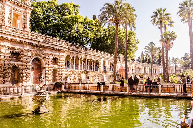 Alcazar Seville Tickets I Tour I Official Guide I Skip the Line - The Gothic Palace and Mercury Pool
