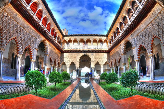 Alcazar Seville Tickets I Tour I Official Guide I Skip the Line - Meeting at Casa de la Provincia at 4:15 pm