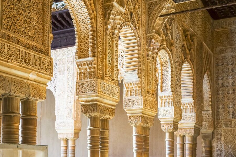 Alhambra and Albaicín Full-Day Private Tour from Seville - Inside the Nasrid Palaces