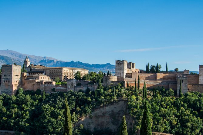 Alhambra Guided Tour & Albaicin Tour from Seville - The Alhambra palace complex is the reason to go