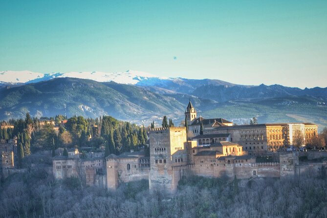 Alhambra Private Tour & Nazaries Palaces from Seville with Pickup - Generalife gardens and the Palace of Carlos V