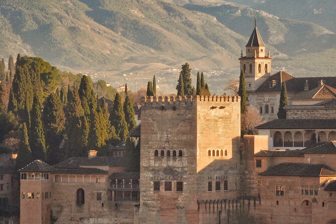 Alhambra Private Tour & Nazaries Palaces from Seville with Pickup - The road to Granada with a private driver