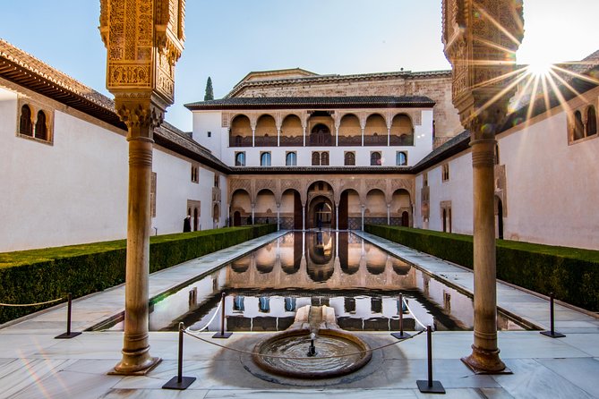 Alhambra with Nazaries Palaces Private Tour from Seville - The Alcazaba: fortress walls and Sierra Nevada views