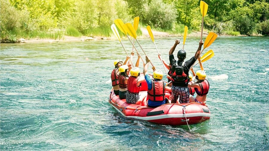 Andalucia: Rafting Experience on Río Genil - A real white-water run on Río Genil