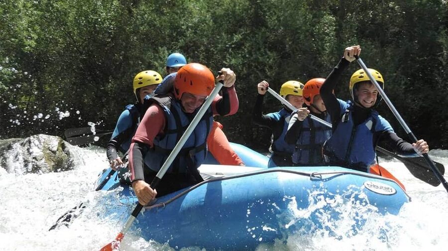 Andalucia: Rafting Experience on Río Genil - Starting at Casa Rural La Barca