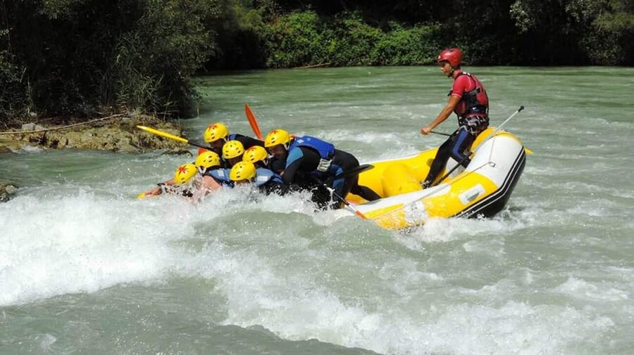 Andalucia: Rafting Experience on Río Genil - Photos and the return to base