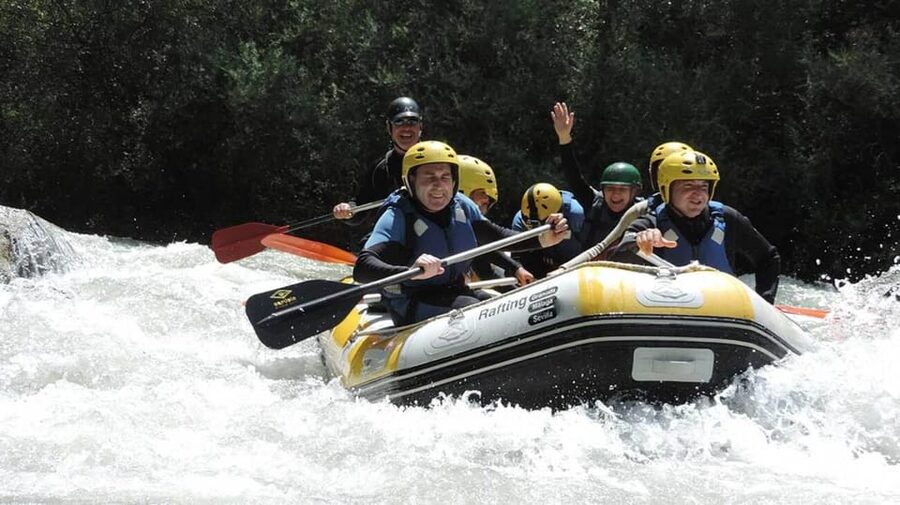 Andalucia: Rafting Experience on Río Genil - What 1.5 hours on the water feels like