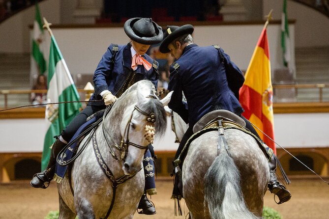 Andalusian Horses Dance Show - Carriage driving adds old-fashioned spectacle