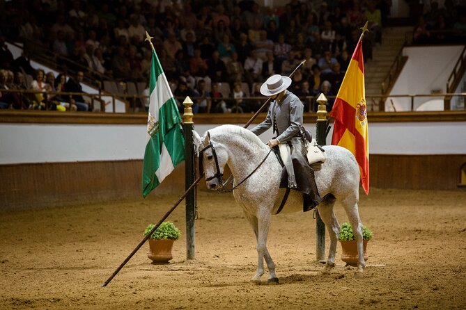Andalusian Horses Dance Show - The 90-minute program changes by day