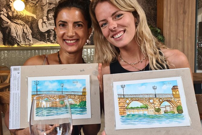 Art and Wine in Sevilla - Family groups and mixed abilities