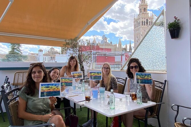 Art and Wine in Sevilla - Is $54.44 a fair price?
