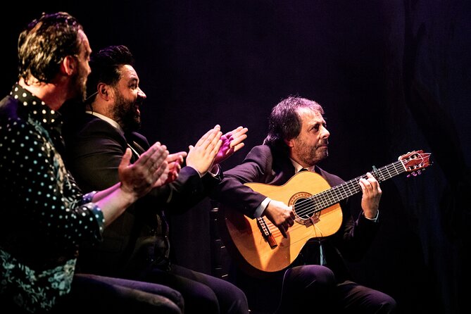 Authentic Flamenco Show at the Teatro Flamenco Sevilla - What the one-hour Teatro Flamenco Sevilla show gives you